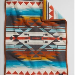 Pendleton Nike N7 Generations Crib Kids Blanket